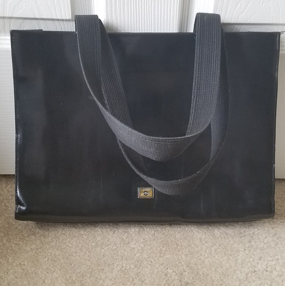 Moschino Handbags - Moschino Black Tote Bag